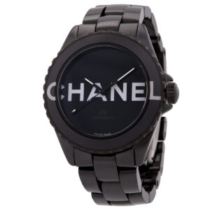 Home chanel j12 wanted de chanel automatic black dial ladies watch h7418