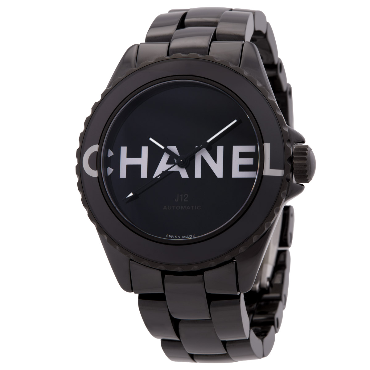 chanel j12 wanted de chanel automatic black dial ladies watch h7418 chanel j12 wanted de chanel automatic black dial ladies watch h7418