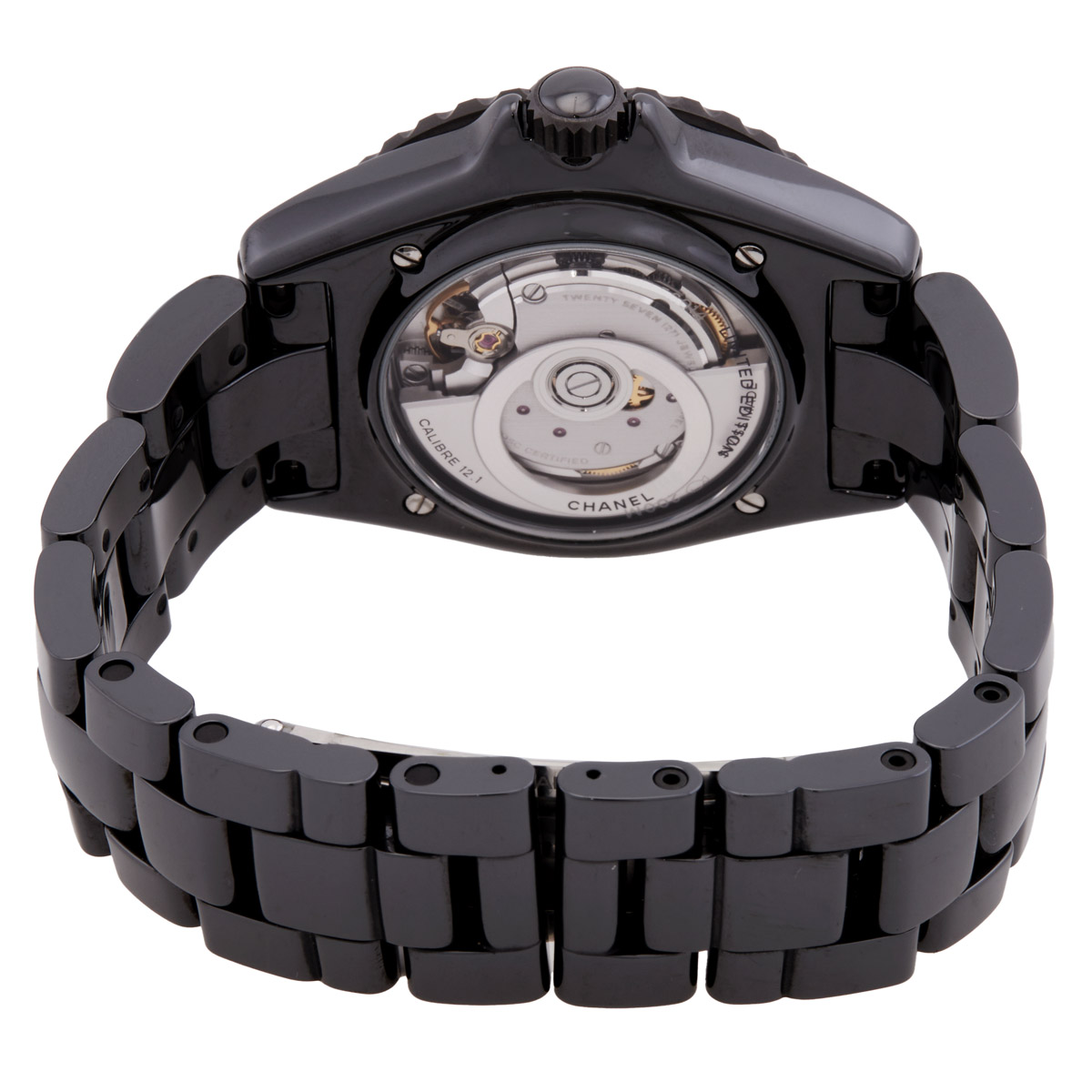 chanel j12 wanted de chanel automatic black dial ladies watch h7418 chanel j12 wanted de chanel automatic black dial ladies watch h7418