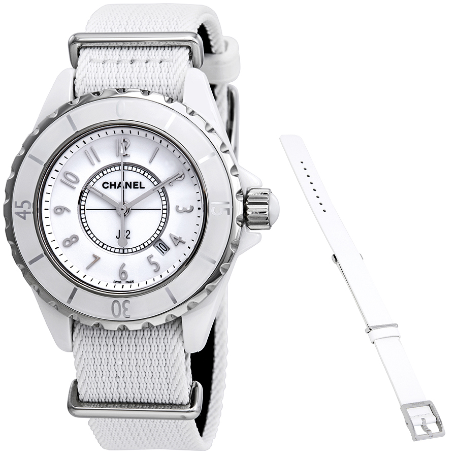 chanel j12 white dial ladies watch h4656 chanel j12 white dial ladies watch h4656