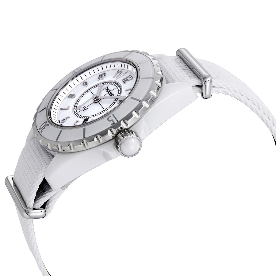 chanel j12 white dial ladies watch h4656 chanel j12 white dial ladies watch h4656