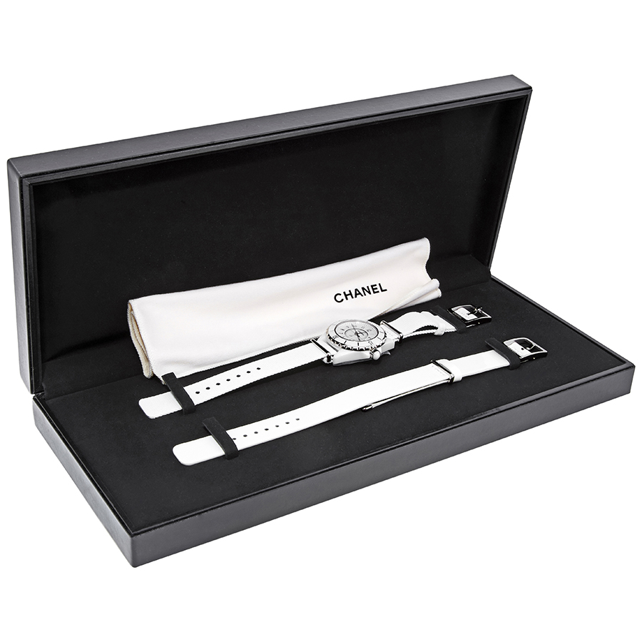 chanel j12 white dial ladies watch h4656 chanel j12 white dial ladies watch h4656