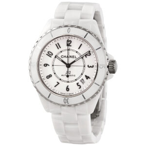 chanel j12 white dial ladies watch h5700