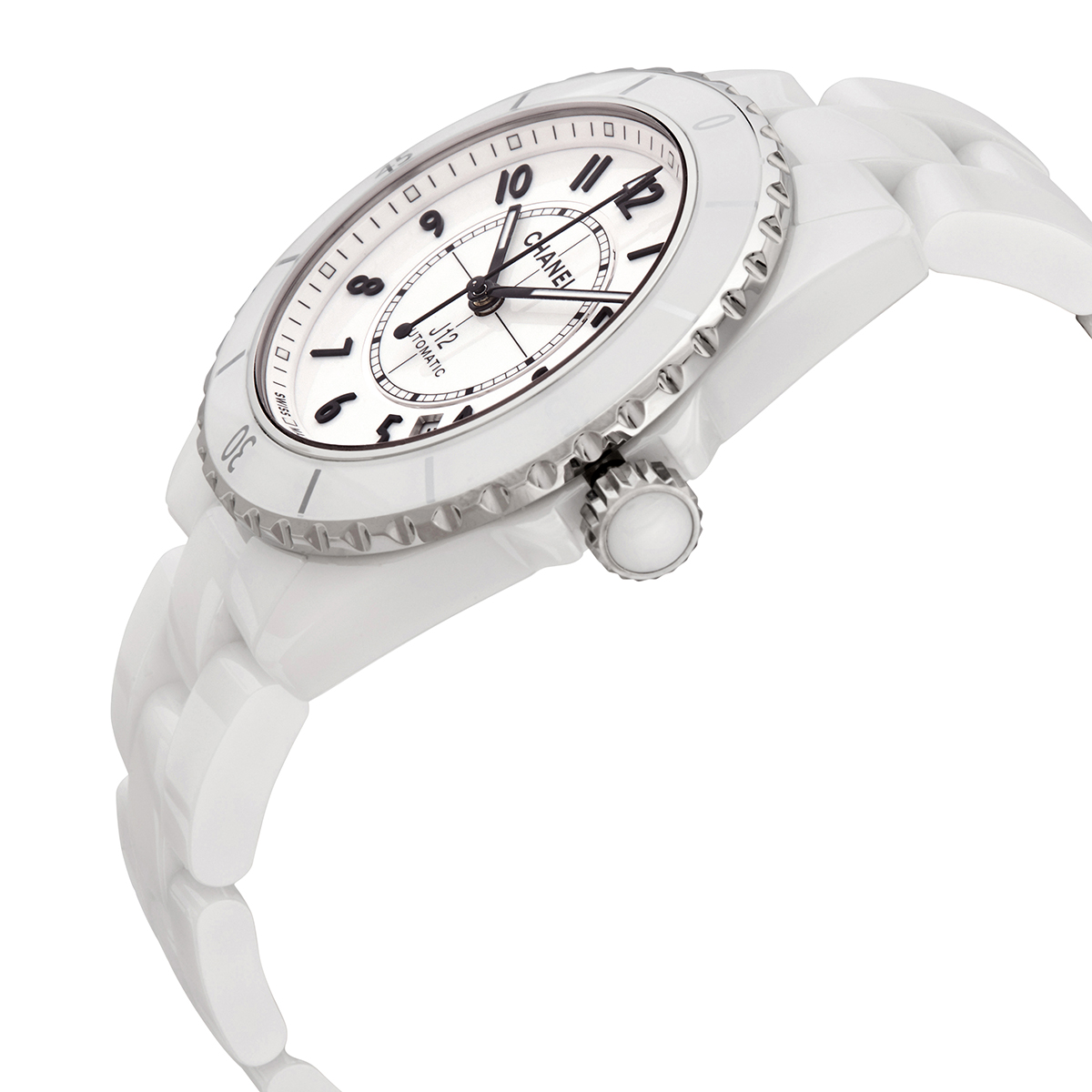chanel j12 white dial ladies watch h5700 chanel j12 white dial ladies watch h5700