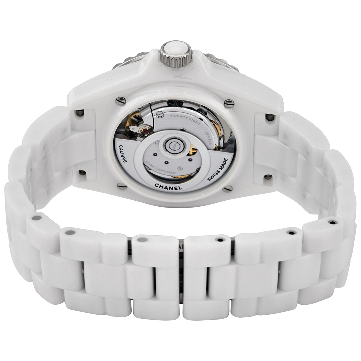 chanel j12 white dial ladies watch h5700 chanel j12 white dial ladies watch h5700