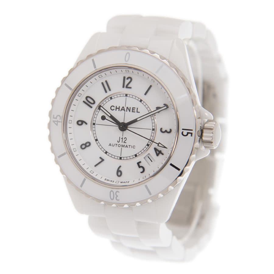chanel j12 white dial ladies watch h5700 chanel j12 white dial ladies watch h5700