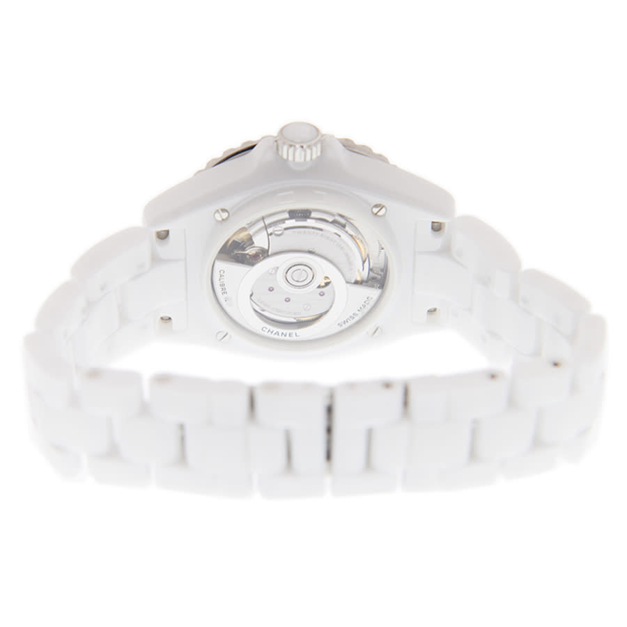 chanel j12 white dial ladies watch h5700 chanel j12 white dial ladies watch h5700