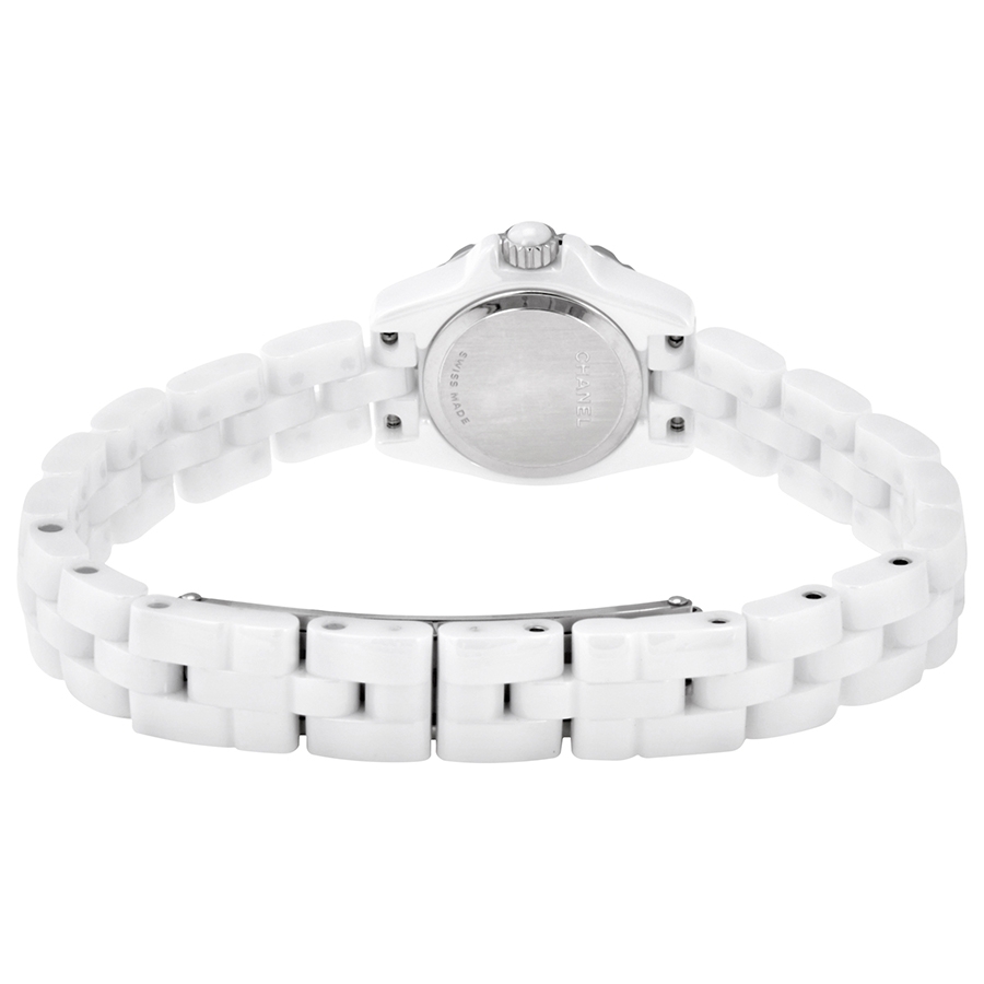 chanel j12 xs white dial ladies ceramic watch h5237 chanel j12 xs white dial ladies ceramic watch h5237