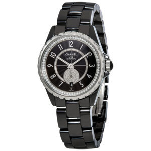 chanel j12 365 automatic ladies watch h3840