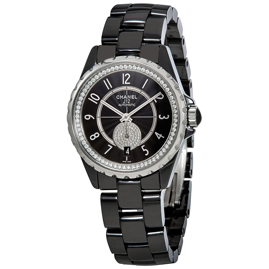 chanel j12 365 automatic ladies watch h3840 chanel j12 365 automatic ladies watch h3840
