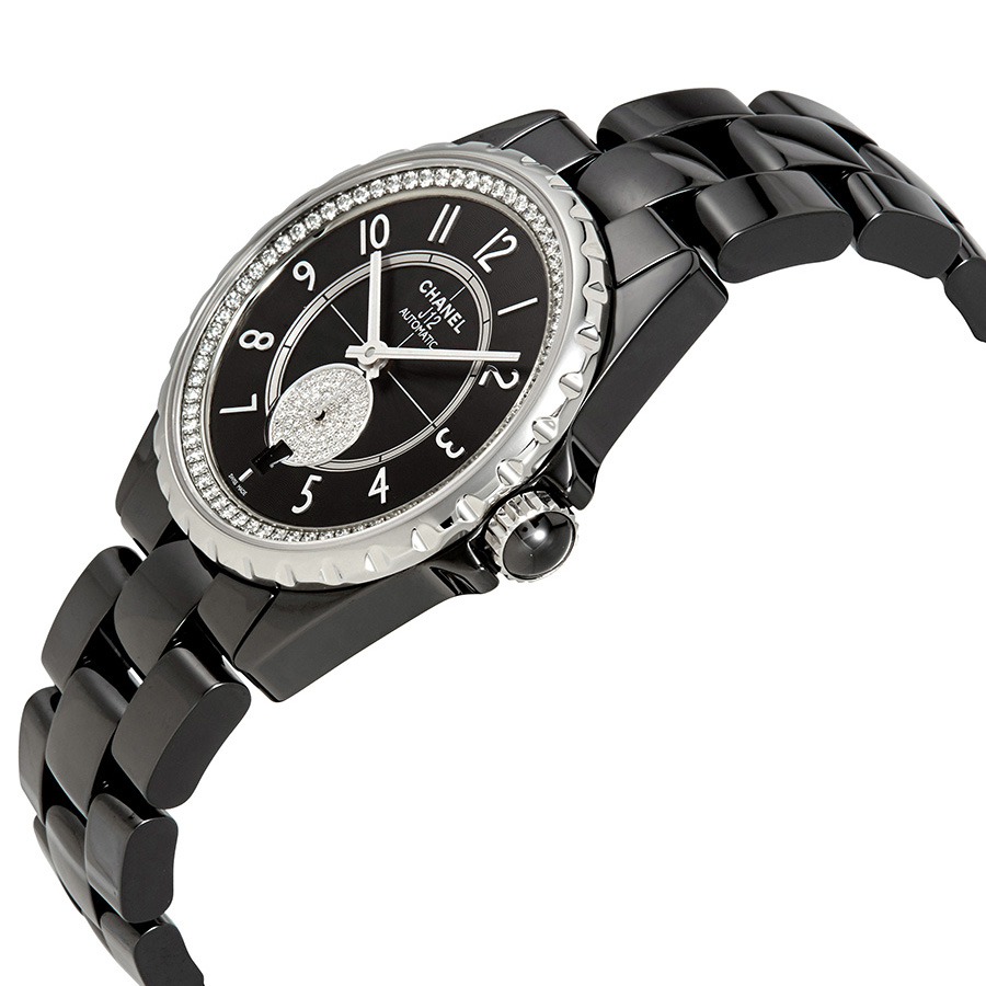 chanel j12 365 automatic ladies watch h3840 chanel j12 365 automatic ladies watch h3840