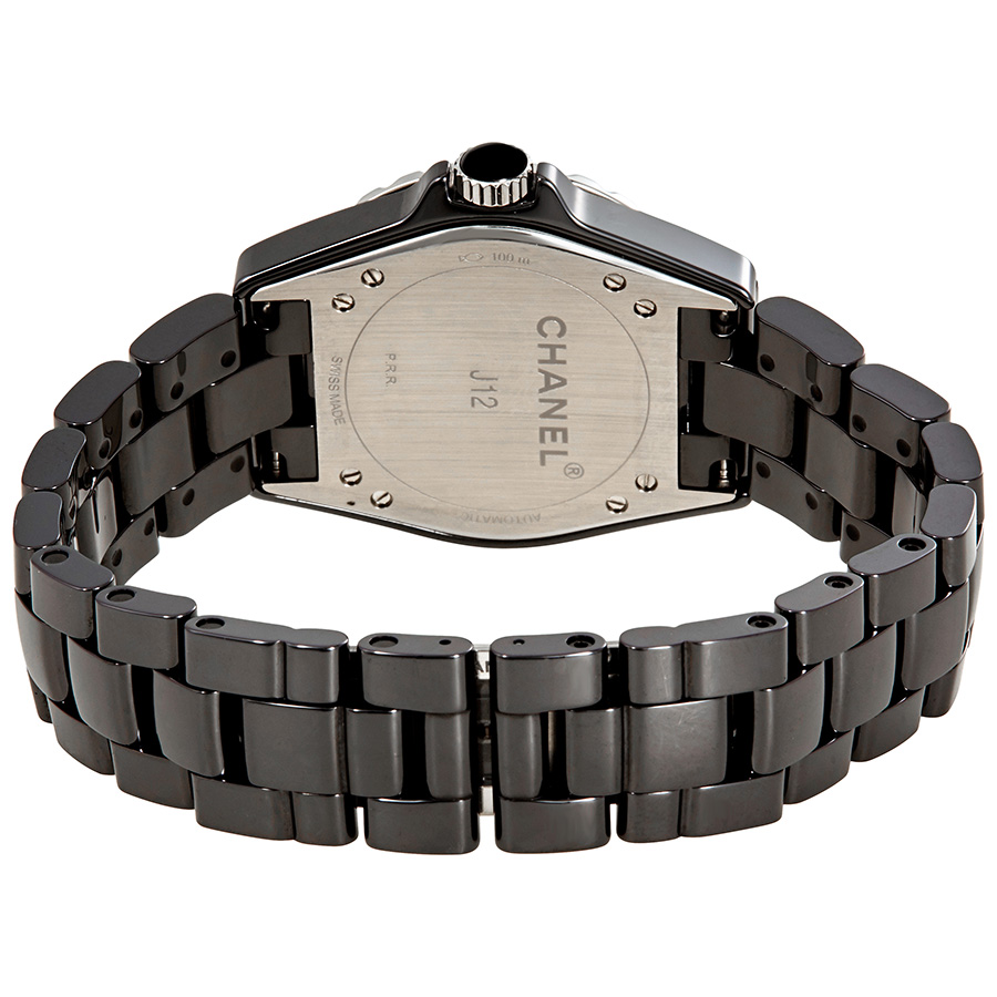 chanel j12 365 automatic ladies watch h3840 chanel j12 365 automatic ladies watch h3840