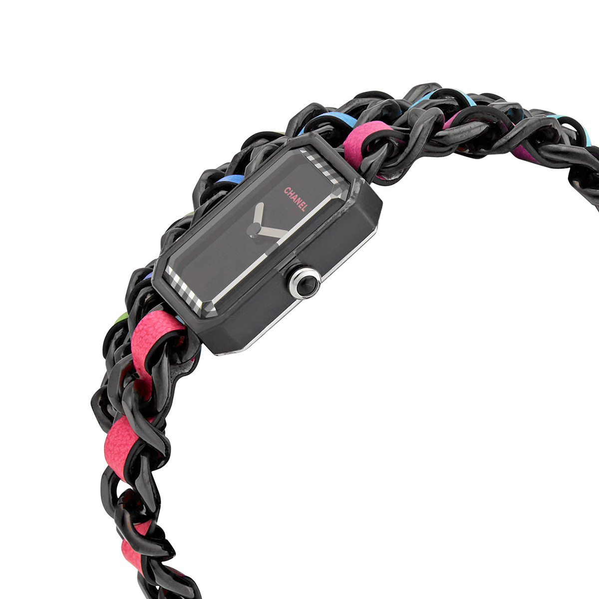 chanel premiere electro quartz black dial ladies watch h6950 chanel premiere electro quartz black dial ladies watch h6950