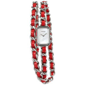 Home chanel premiere rock mother of pearl dial ladies watch h5313