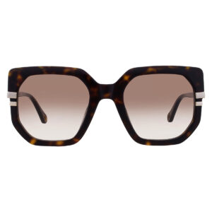 Home chloé chloe brown butterfly ladies sunglasses ch0240s 002 53