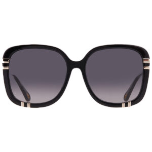 Home chloé chloe grey gradient square ladies sunglasses ch0106sa 005 59
