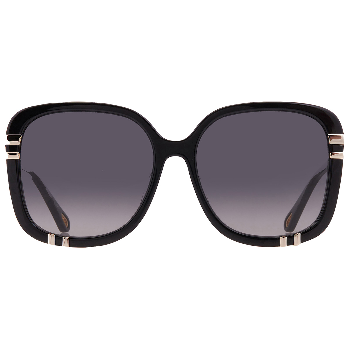 chloé chloe grey gradient square ladies sunglasses ch0106sa 005 59 chloé chloe grey gradient square ladies sunglasses ch0106sa 005 59