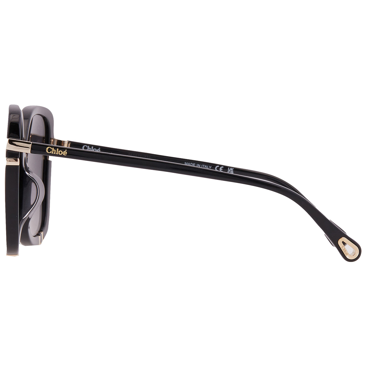 chloé chloe grey gradient square ladies sunglasses ch0106sa 005 59 chloé chloe grey gradient square ladies sunglasses ch0106sa 005 59