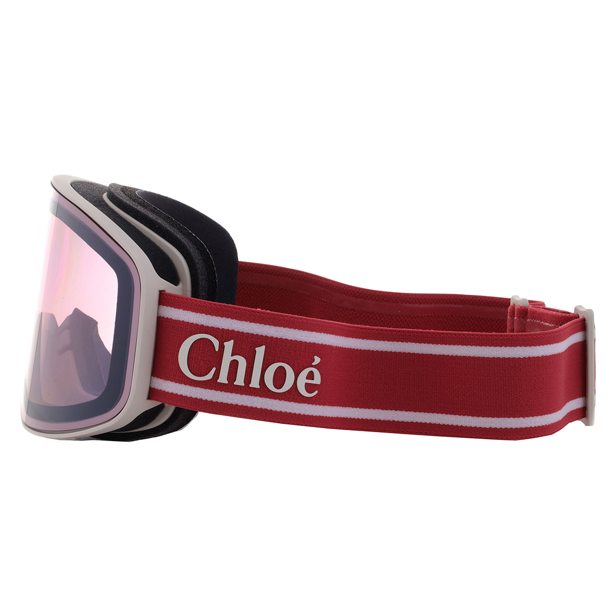 chloé chloe pink shield ladies sunglasses ch0072s 007 99 chloé chloe pink shield ladies sunglasses ch0072s 007 99