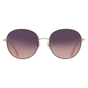 chopard blue pink gradient round ladies sunglasses schl03m 0354 57