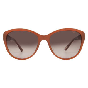 chopard brown gradient cat eye ladies sunglasses sch127 01ag 55