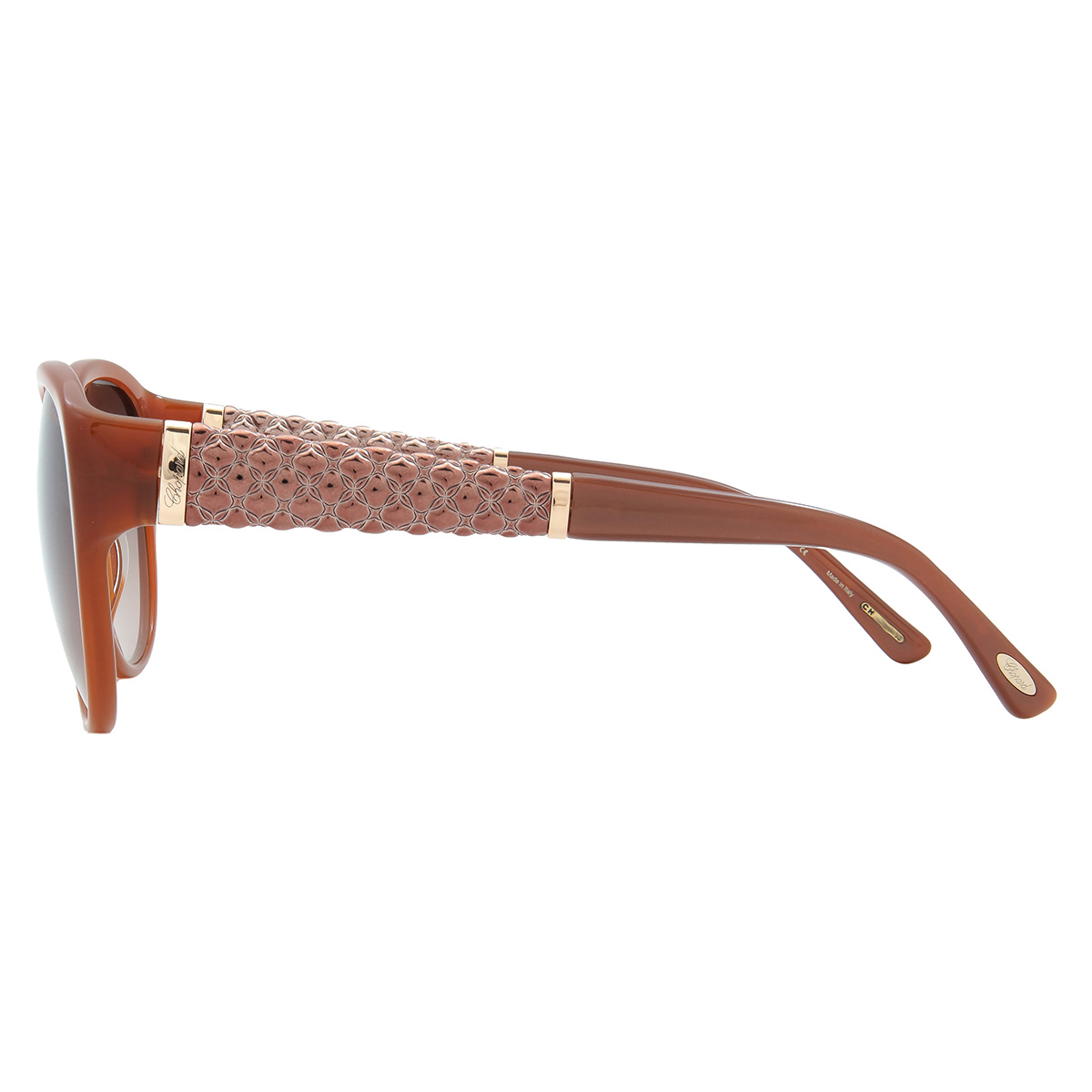 chopard brown gradient cat eye ladies sunglasses sch127 01ag 55 chopard brown gradient cat eye ladies sunglasses sch127 01ag 55
