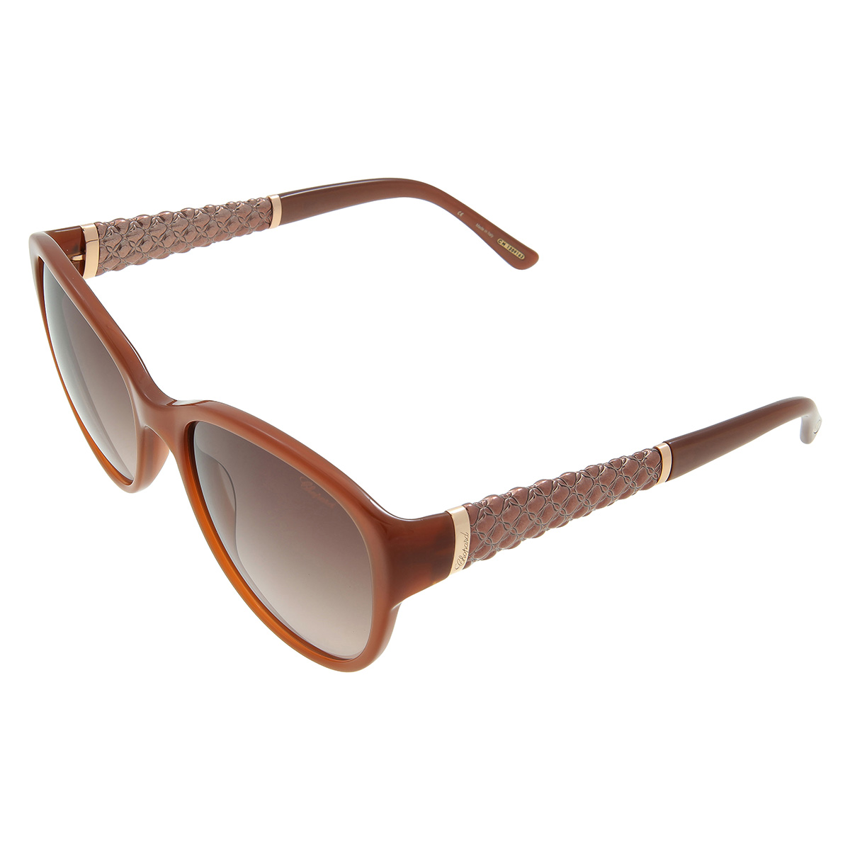 chopard brown gradient cat eye ladies sunglasses sch127 01ag 55 chopard brown gradient cat eye ladies sunglasses sch127 01ag 55