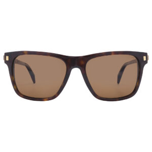 chopard brown square men's sunglasses sch312 722p 55