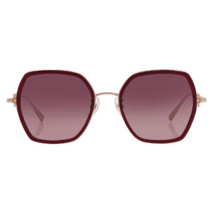 chopard burgundy butterfly ladies sunglasses schl02v 08fc 54
