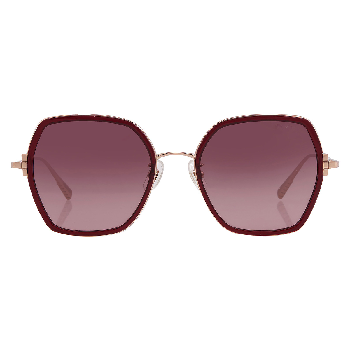 chopard burgundy butterfly ladies sunglasses schl02v 08fc 54 chopard burgundy butterfly ladies sunglasses schl02v 08fc 54
