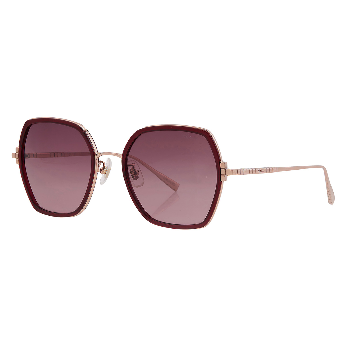 chopard burgundy butterfly ladies sunglasses schl02v 08fc 54 chopard burgundy butterfly ladies sunglasses schl02v 08fc 54