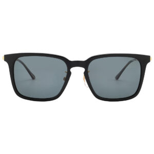 chopard polarized grey square men's sunglasses sch339 700p 54