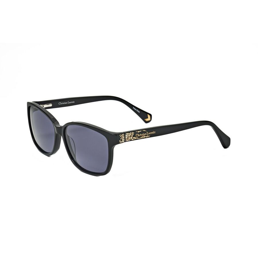 christian lacroix ladies black cat eye sunglasses cl1091 christian lacroix ladies black cat eye sunglasses cl1091