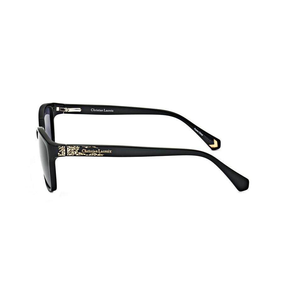 christian lacroix ladies black cat eye sunglasses cl1091 christian lacroix ladies black cat eye sunglasses cl1091