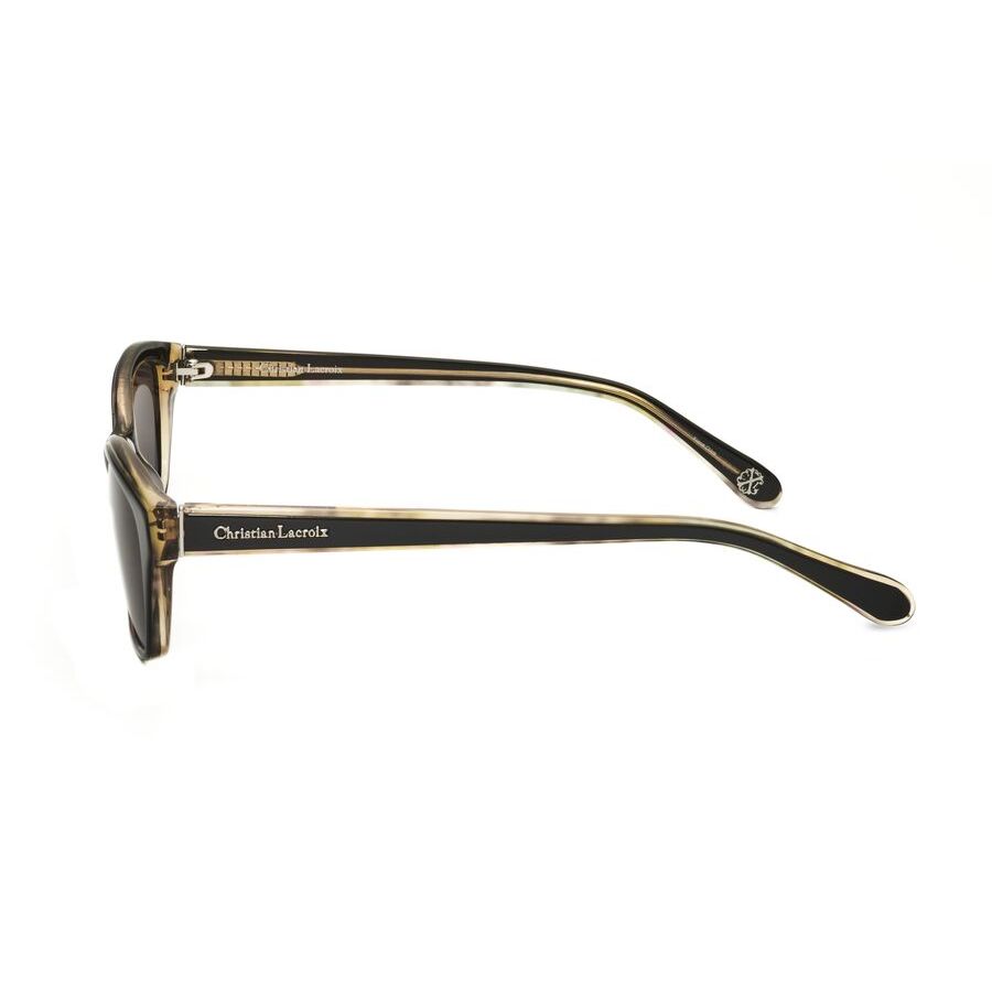 christian lacroix ladies black cat eye sunglasses cls1049 001 1 christian lacroix ladies black cat eye sunglasses cls1049 001 1