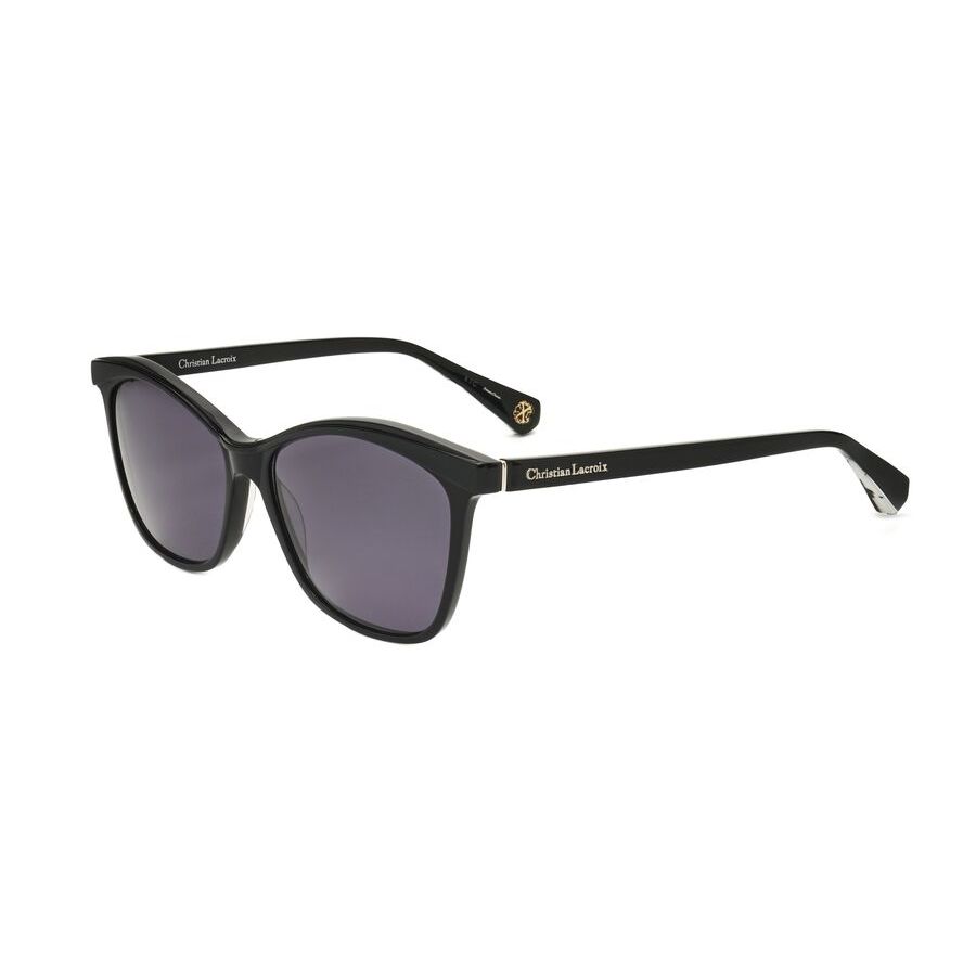 christian lacroix ladies black cat eye sunglasses cls1070 christian lacroix ladies black cat eye sunglasses cls1070