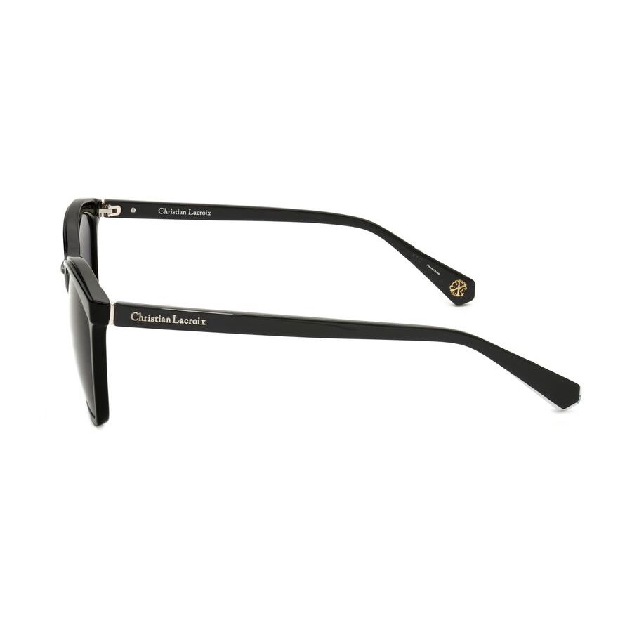 christian lacroix ladies black cat eye sunglasses cls1070 christian lacroix ladies black cat eye sunglasses cls1070