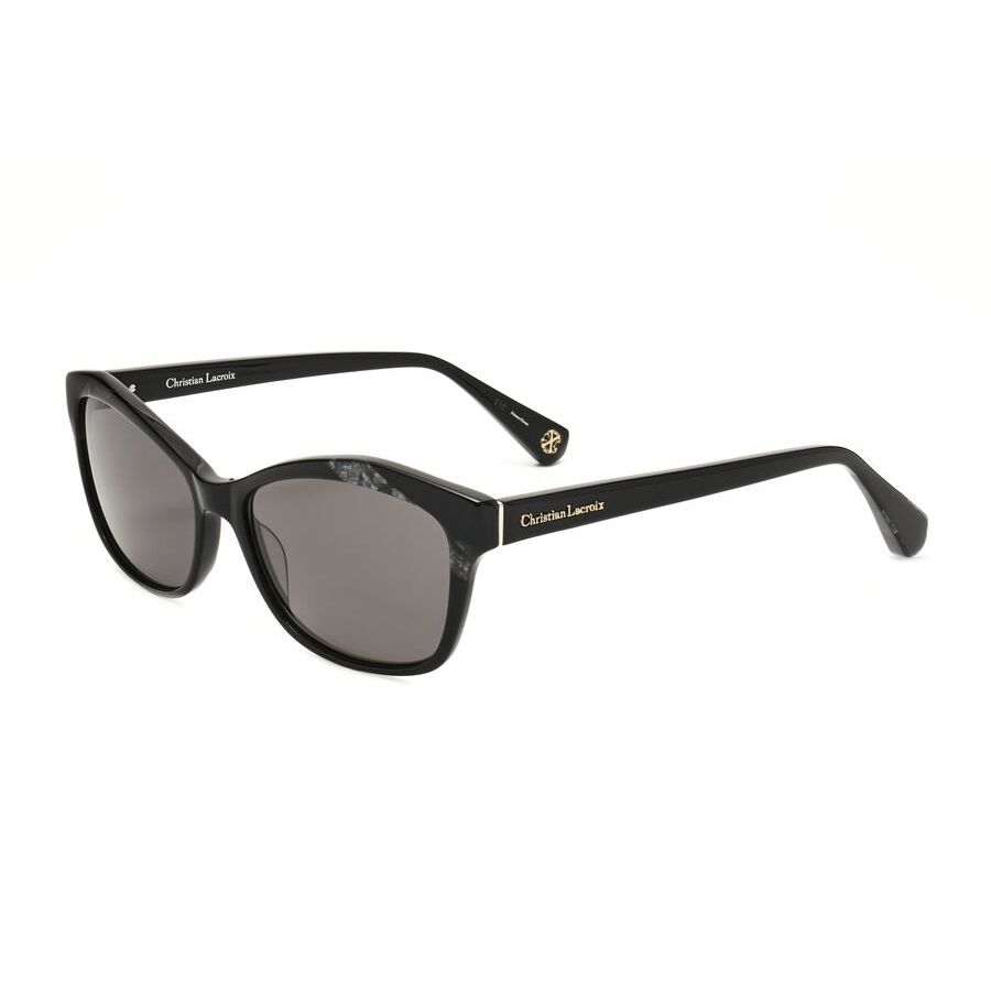 christian lacroix ladies black cat eye sunglasses cls1073 001 1 christian lacroix ladies black cat eye sunglasses cls1073 001 1
