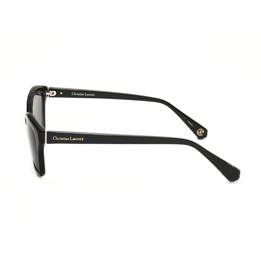 christian lacroix ladies black cat eye sunglasses cls1073 001 1 christian lacroix ladies black cat eye sunglasses cls1073 001 1