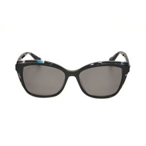 christian lacroix ladies black cat eye sunglasses cls1084