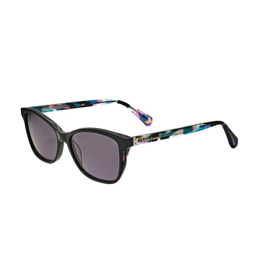 christian lacroix ladies black cat eye sunglasses cls1085 christian lacroix ladies black cat eye sunglasses cls1085