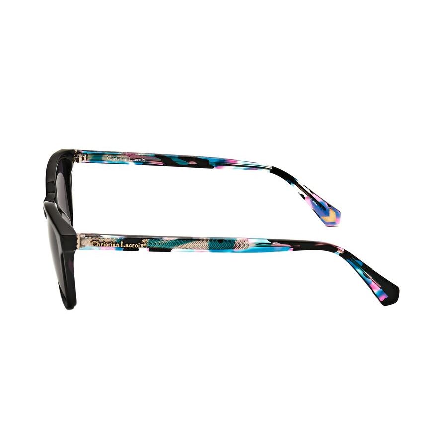christian lacroix ladies black cat eye sunglasses cls1085 christian lacroix ladies black cat eye sunglasses cls1085