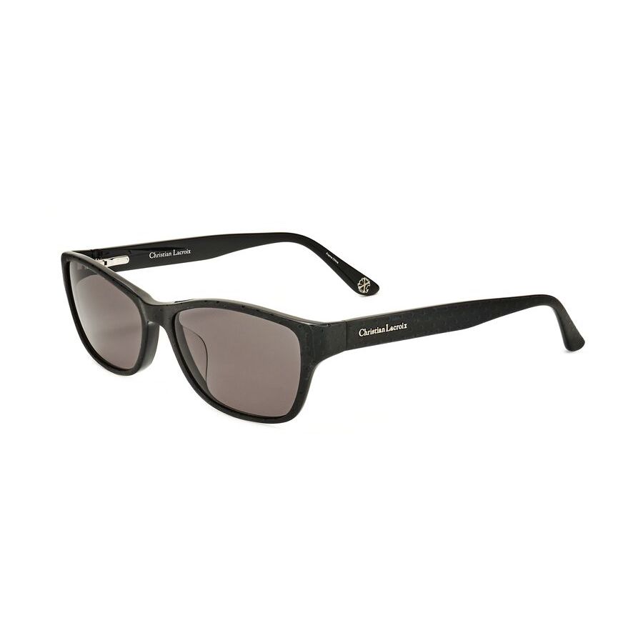 christian lacroix ladies black rectangular sunglasses cls1015 001 1 christian lacroix ladies black rectangular sunglasses cls1015 001 1