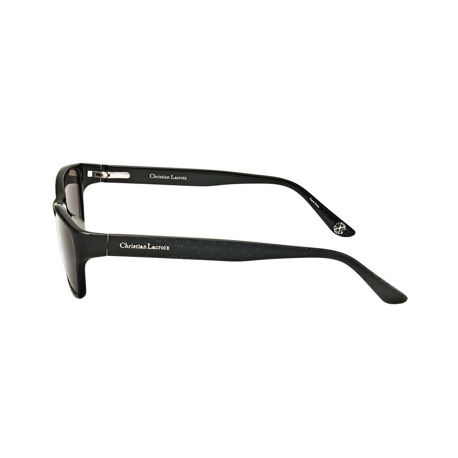 christian lacroix ladies black rectangular sunglasses cls1015 001 1 christian lacroix ladies black rectangular sunglasses cls1015 001 1