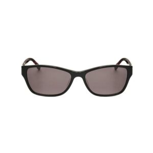 christian lacroix ladies black rectangular sunglasses cls1015 001 2