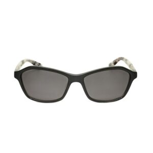 christian lacroix ladies black rectangular sunglasses cls1027 221 2