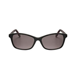 Home christian lacroix ladies black rectangular sunglasses cls1044