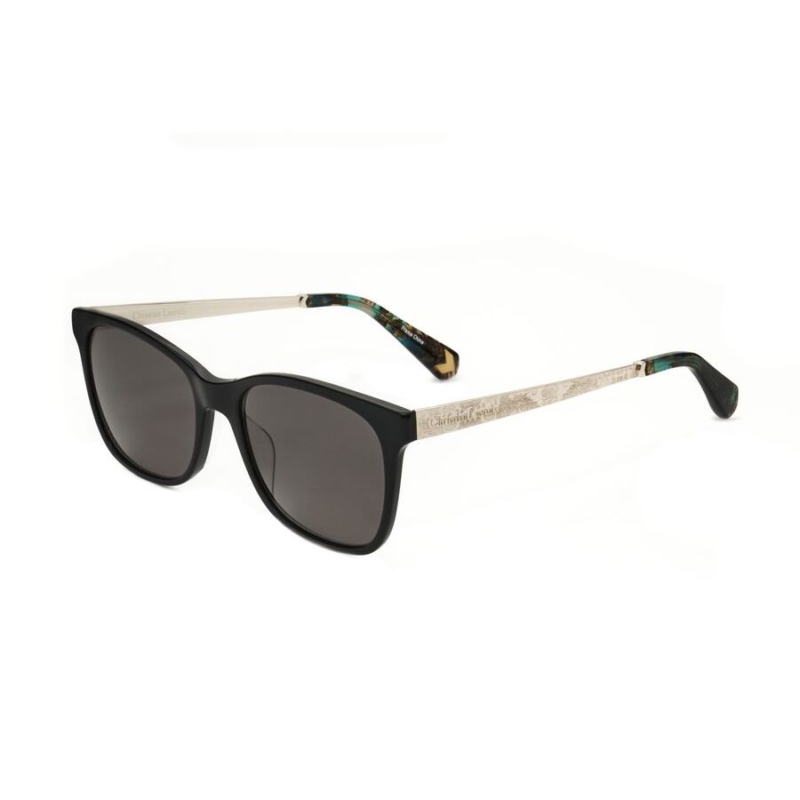 christian lacroix ladies black rectangular sunglasses cls1089 001 1 christian lacroix ladies black rectangular sunglasses cls1089 001 1