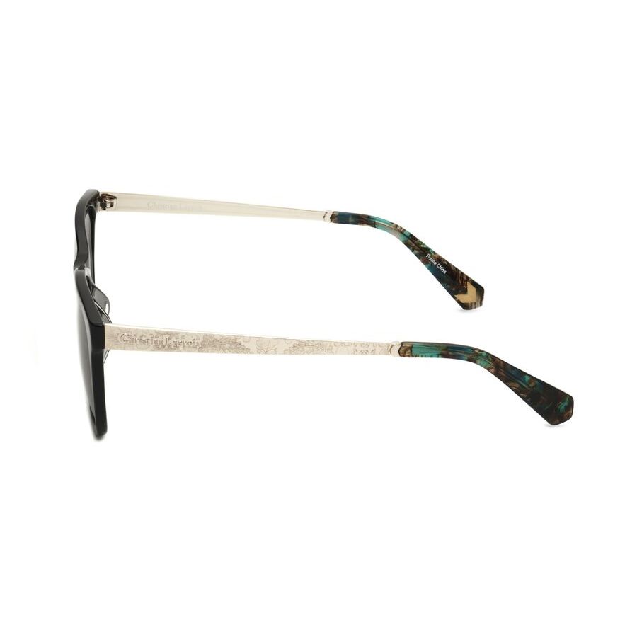 christian lacroix ladies black rectangular sunglasses cls1089 001 1 christian lacroix ladies black rectangular sunglasses cls1089 001 1