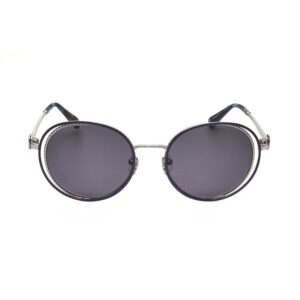 Home christian lacroix ladies black round sunglasses cls3070
